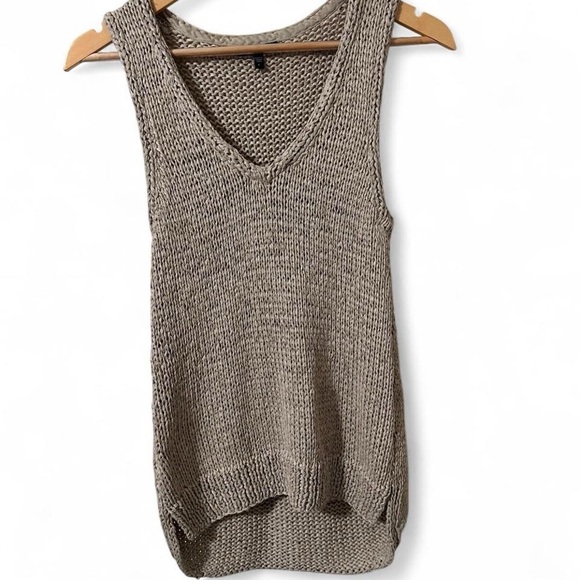 Eileen Fisher Tops - Eileen Fisher Beige Knit Top